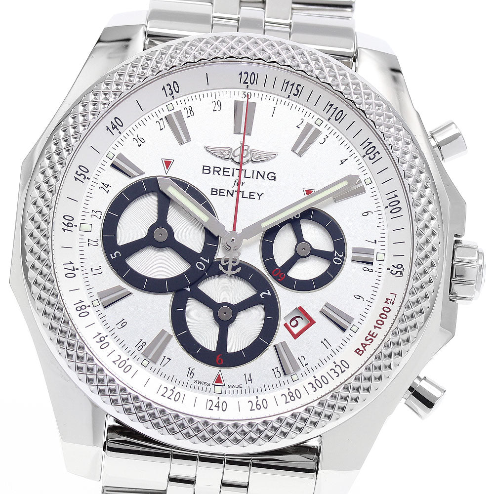 BREITLING Bentley Vernate Racing A25366 Date Chronograph Automatic Men's_906842