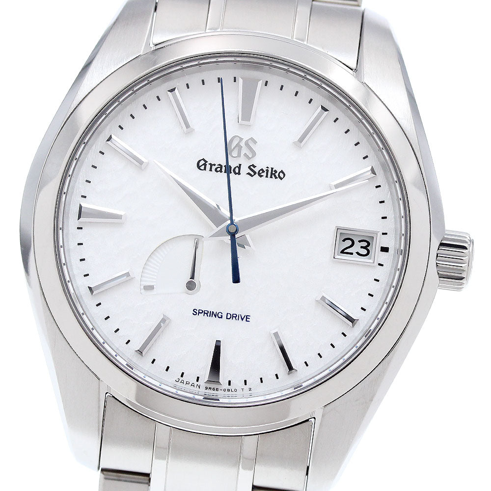 SEIKO Grand Seiko SBGA211/9R65-0AE0 white Dial Spring drive Men's Watch_906843