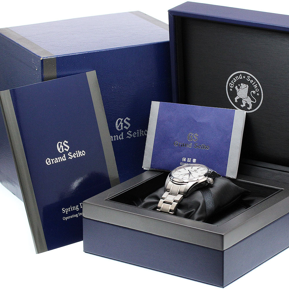 SEIKO Grand Seiko SBGA211/9R65-0AE0 white Dial Spring drive Men's Watch_906843