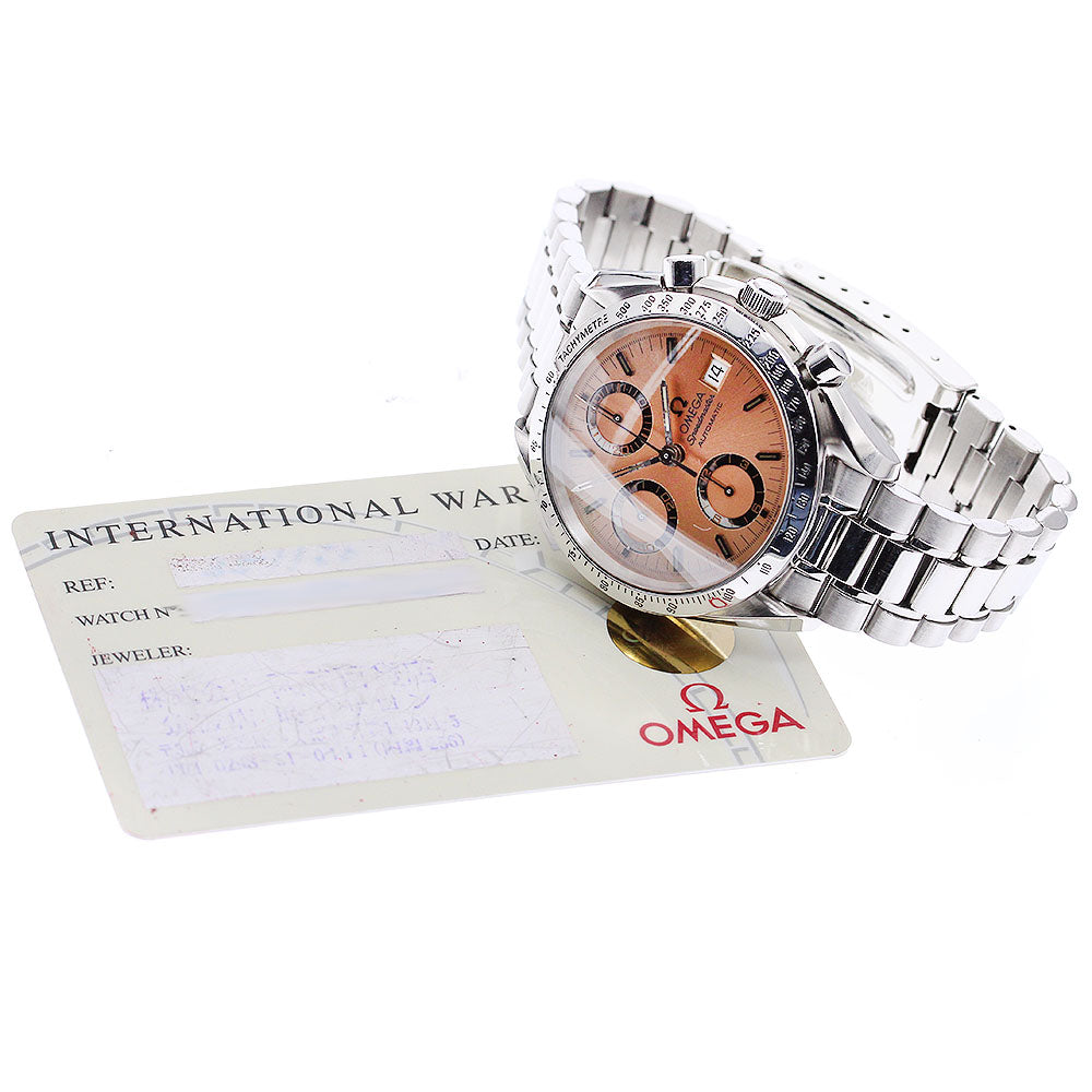 OMEGA Speedmaster Date 3511.60 40th anniversary Orange Dial AT Men's_906850