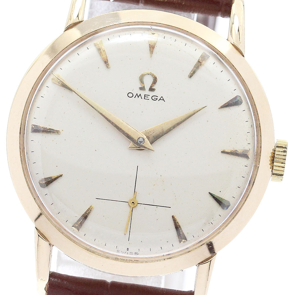 OMEGA BX6550/63211 Small second cal.410 Silver Dial Hand Winding Men's Watch_906851