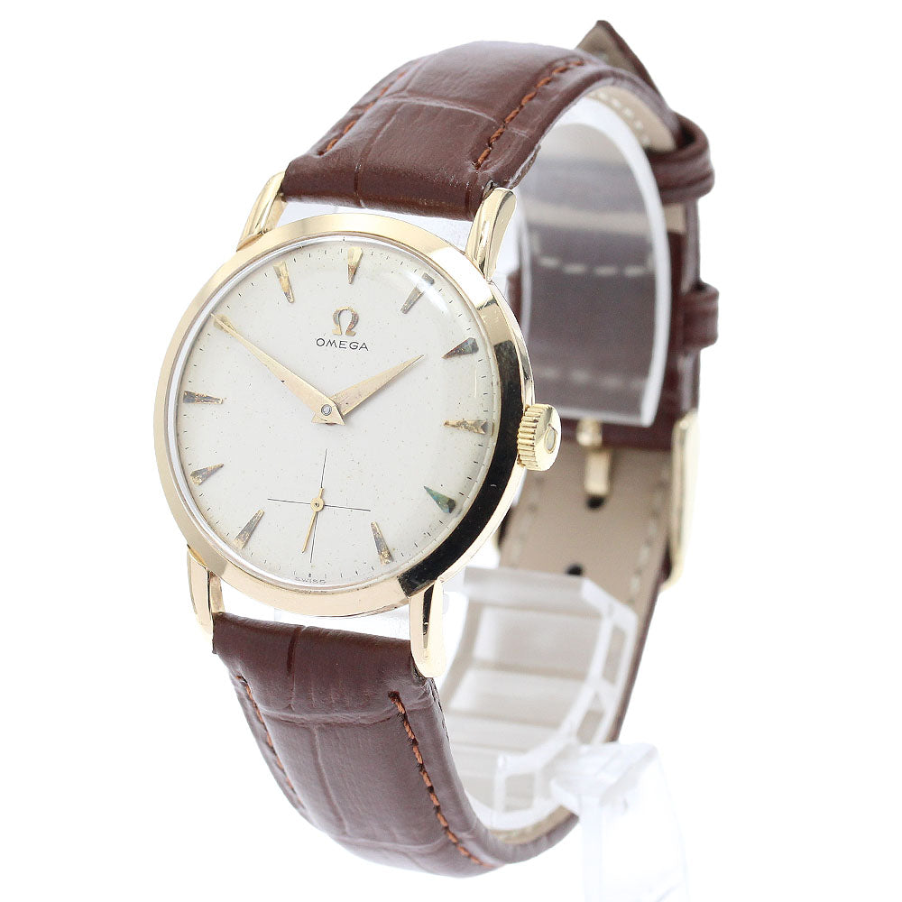 OMEGA BX6550/63211 Small second cal.410 Silver Dial Hand Winding Men's Watch_906851