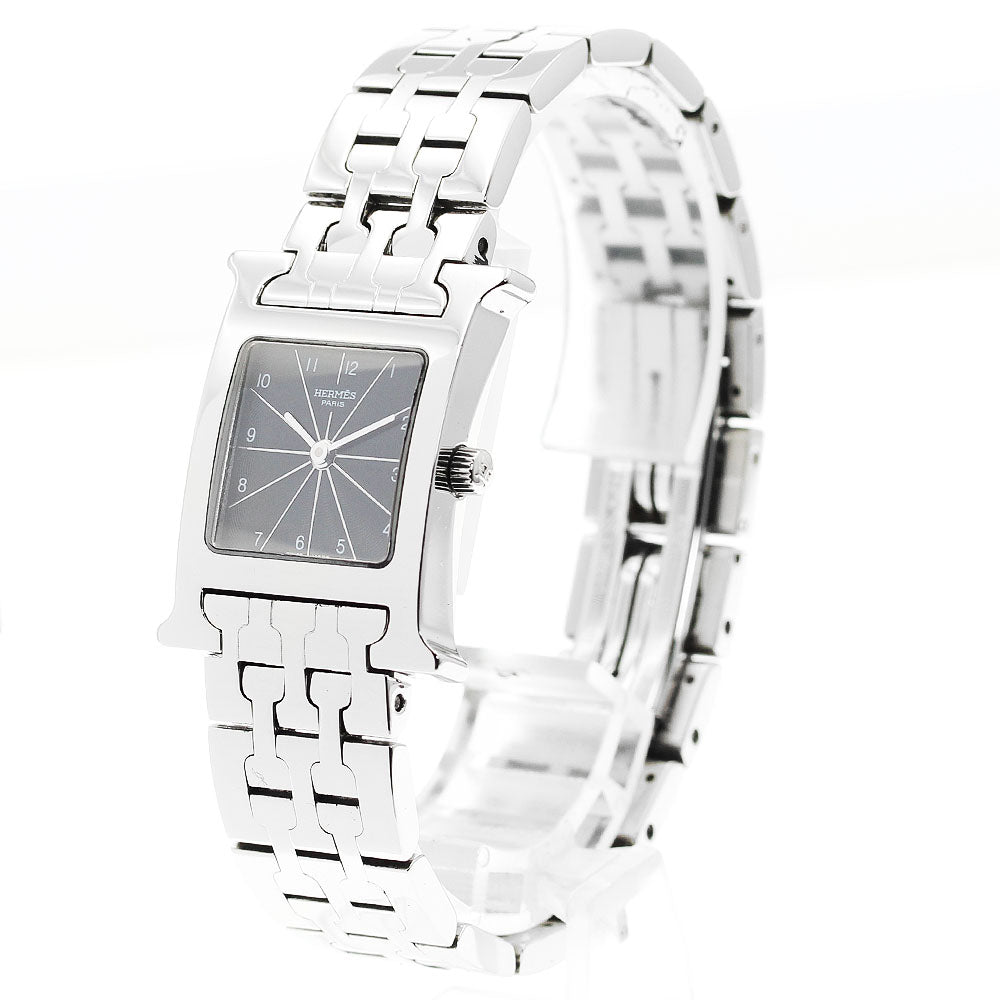 HERMES H watch HH1.210 black Dial Quartz Ladies Watch_906857
