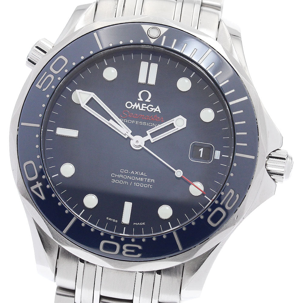 OMEGA Seamaster Diver 300M 212.30.41.20.03.001 Date Automatic Men's Watch_906861