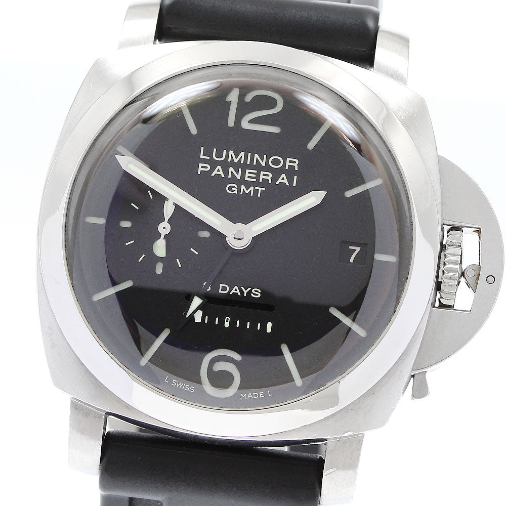 PANERAI Luminor 1950 8 Days PAM00233 GMT Hand Winding Men's Watch_906862