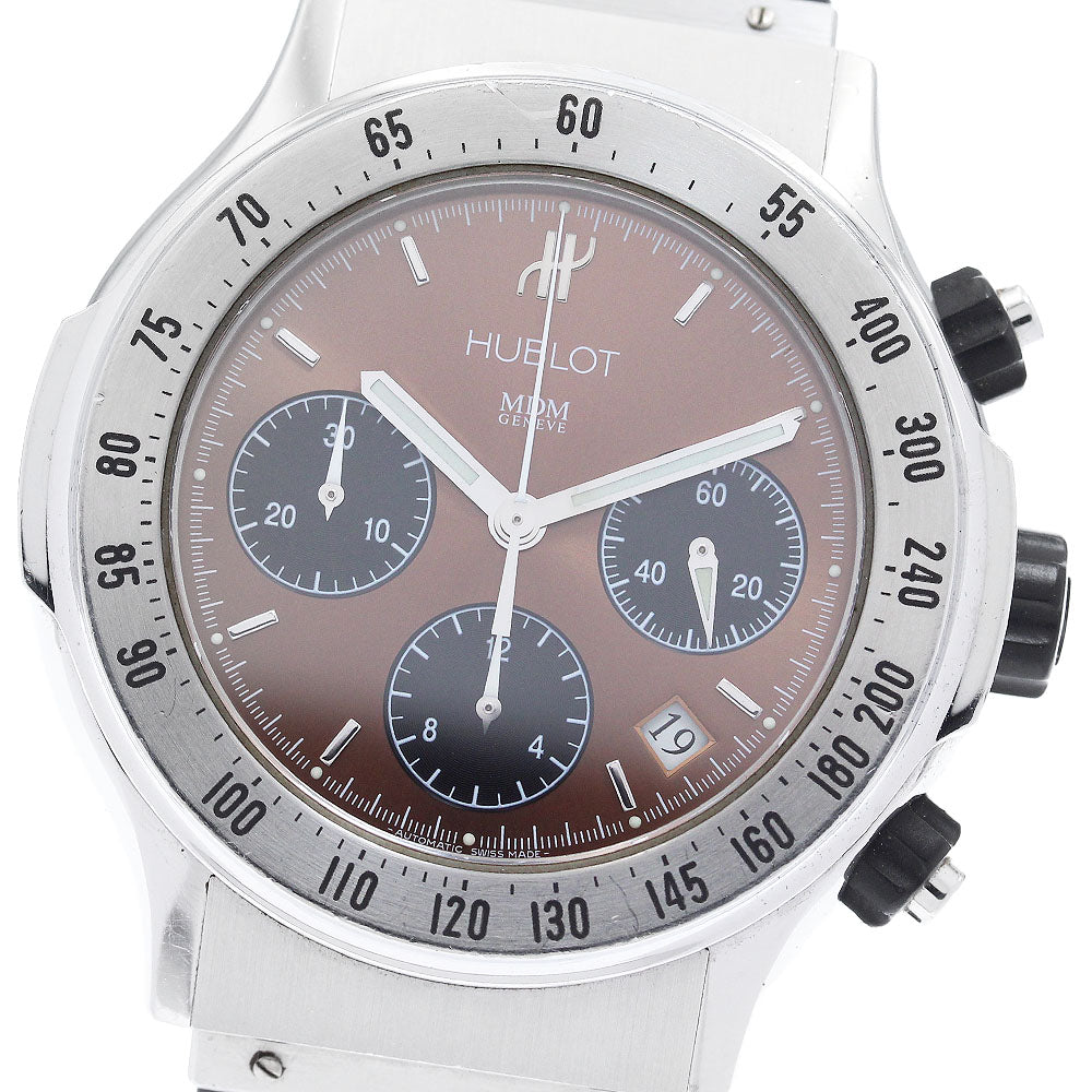 HUBLOT MDM Super B 1920.M010.1 Chronograph Brown Dial Automatic Men's_906863