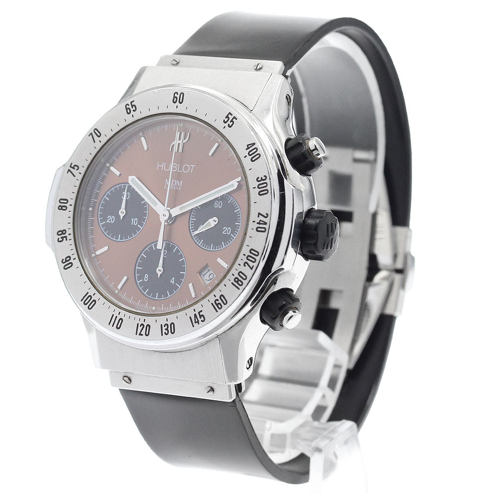 HUBLOT MDM Super B 1920.M010.1 Chronograph Brown Dial Automatic Men's_906863