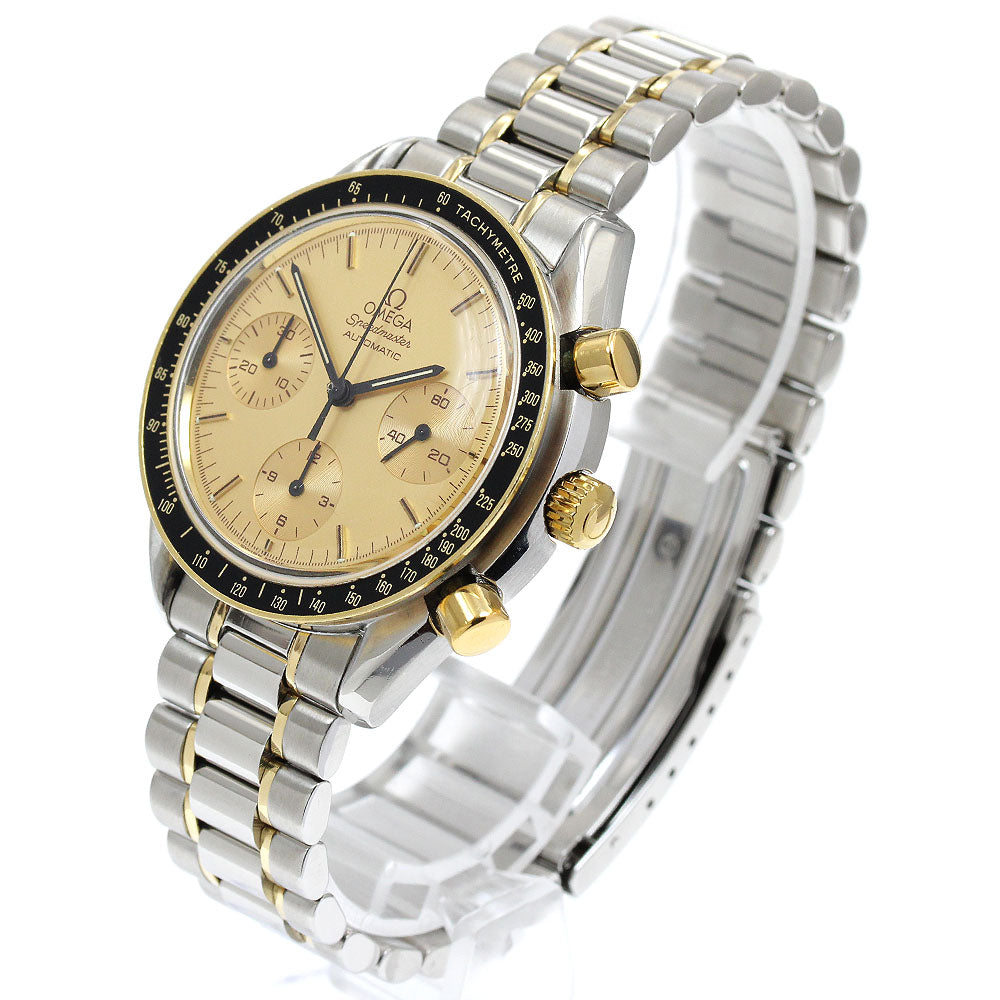 OMEGA Speedmaster 3310.10 Chronograph gold Dial Automatic Men's Watch_906868