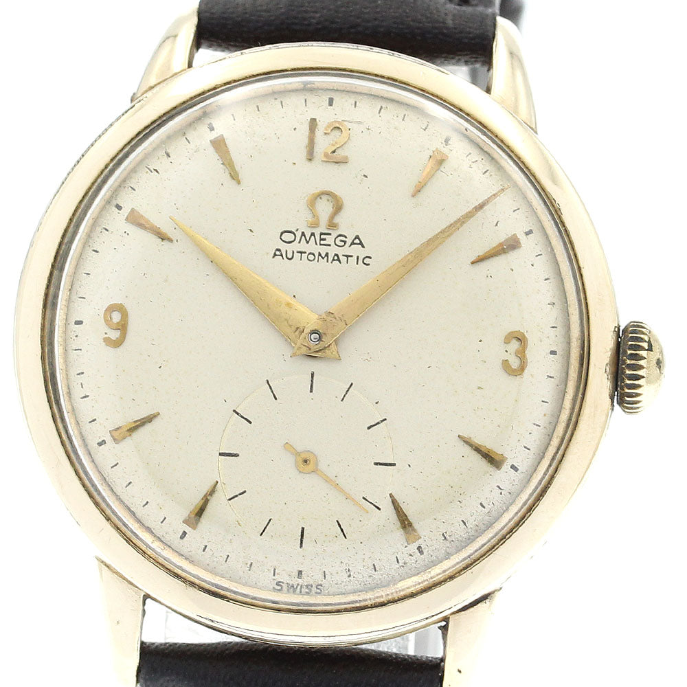 OMEGA F6212/W135924 cal.342 harf floater gold Dial Automatic Men's Watch_906869