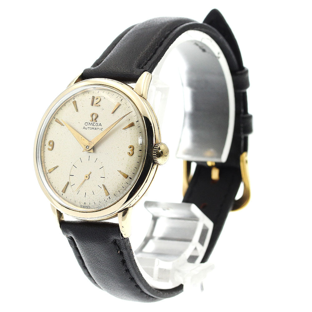 OMEGA F6212/W135924 cal.342 harf floater gold Dial Automatic Men's Watch_906869