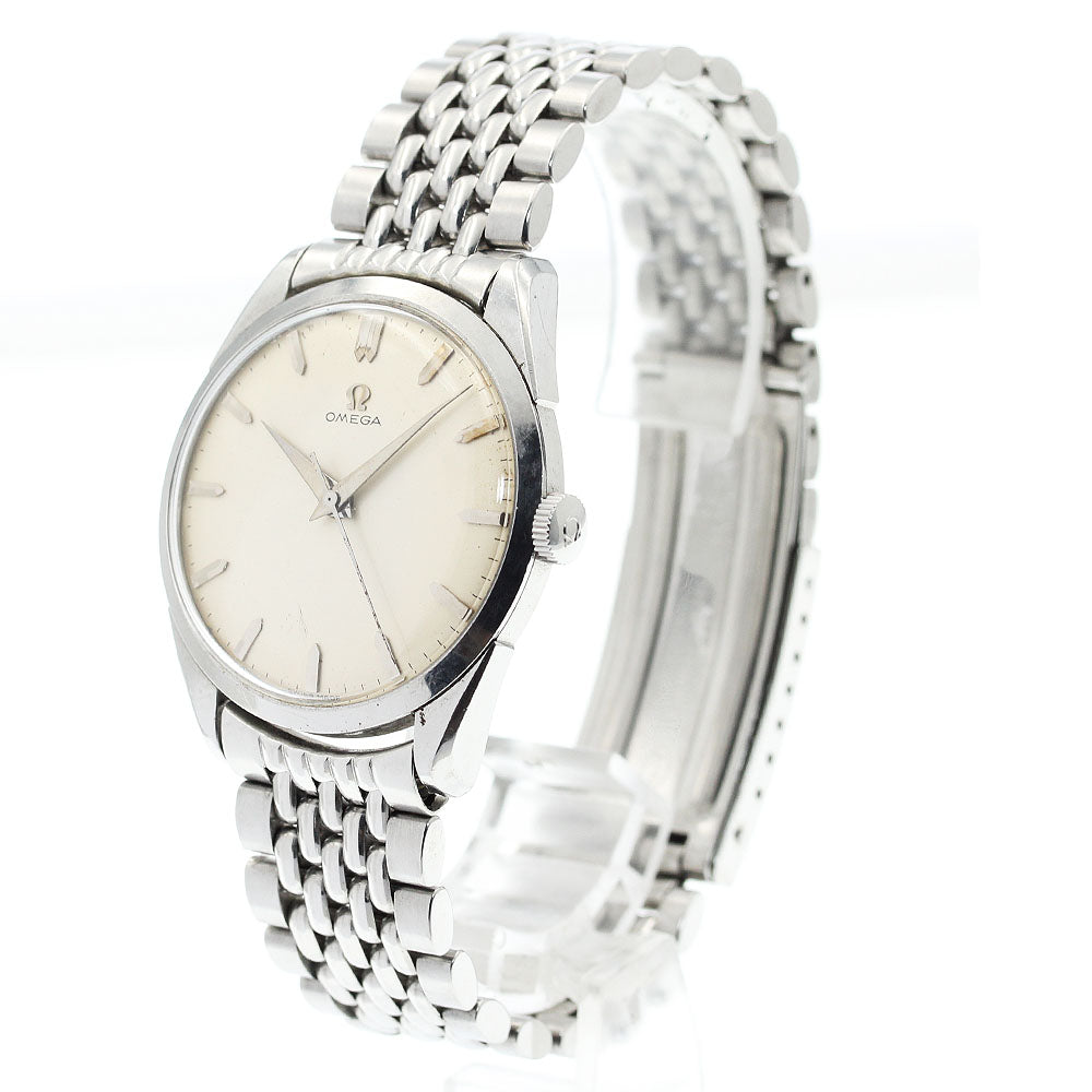 OMEGA 2910-9 SC Round cal.284 Rice Bracelet Hand Winding Men's Watch_906870