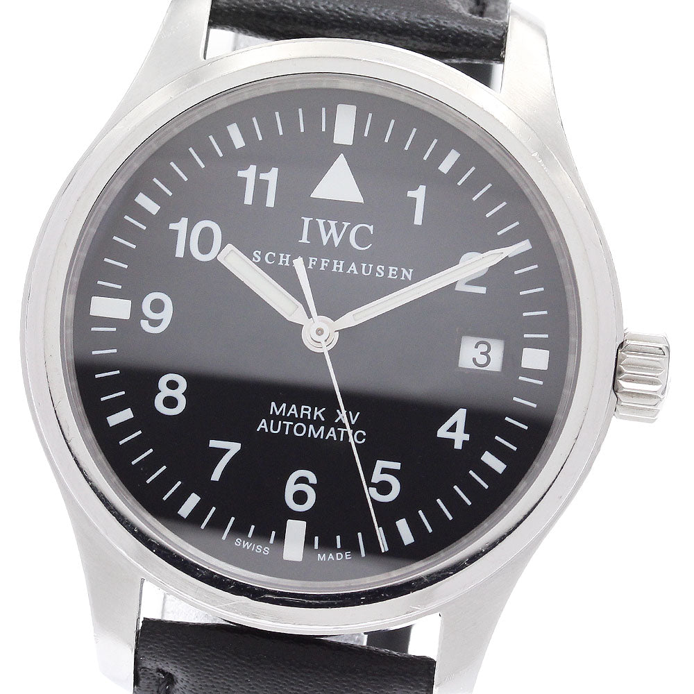 IWC SCHAFFHAUSEN Pilot watch Mark XV IW325301 Date Automatic Men's Watch_906872