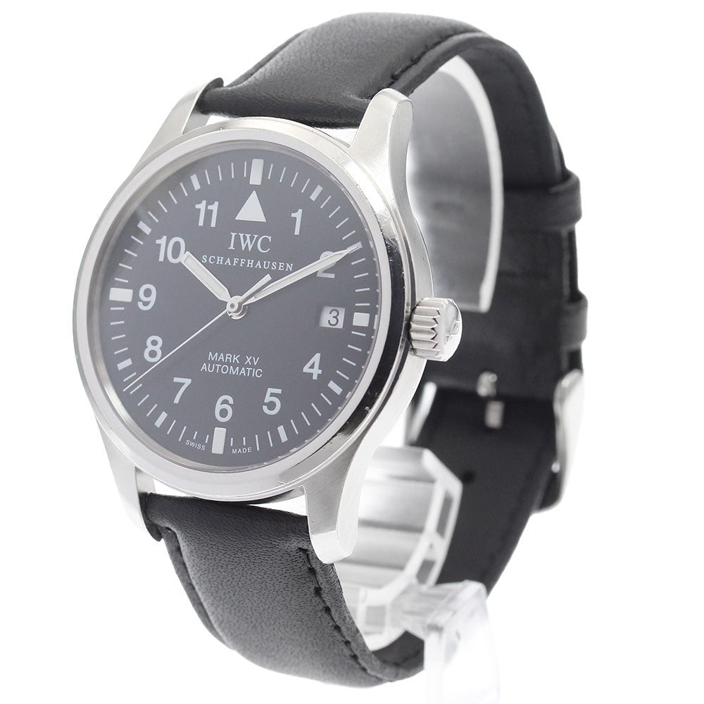 IWC SCHAFFHAUSEN Pilot watch Mark XV IW325301 Date Automatic Men's Watch_906872
