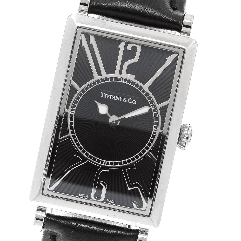 TIFFANY&Co. gallery Z3001.10.10A10A68A black Dial Quartz Ladies Watch_906879
