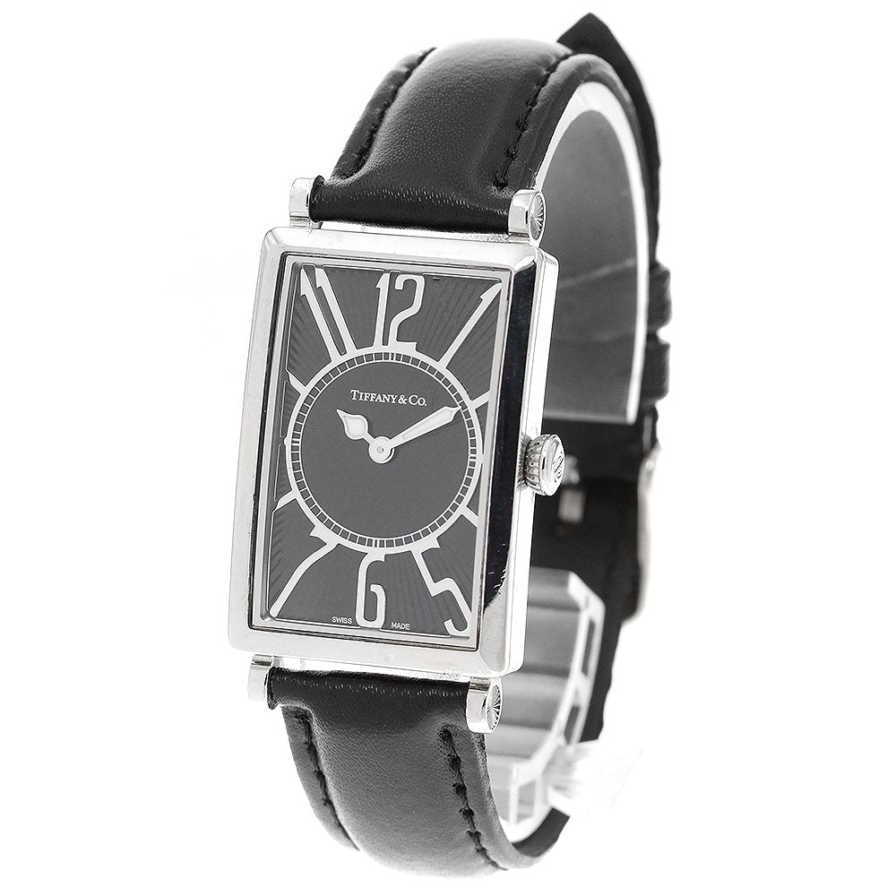 TIFFANY&Co. gallery Z3001.10.10A10A68A black Dial Quartz Ladies Watch_906879
