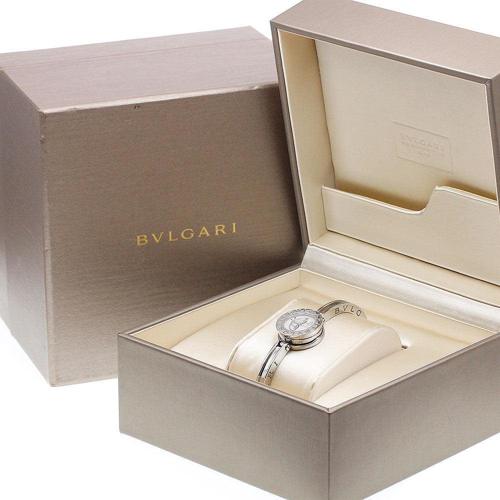 BVLGARI B-zero1 BZ22S S size White shell Dial Quartz Ladies Watch_906882