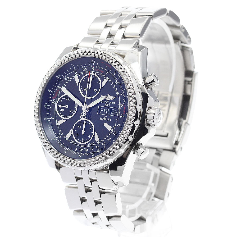 BREITLING Bentley GT A13362 Day-Date Chronograph Automatic Men's_906886