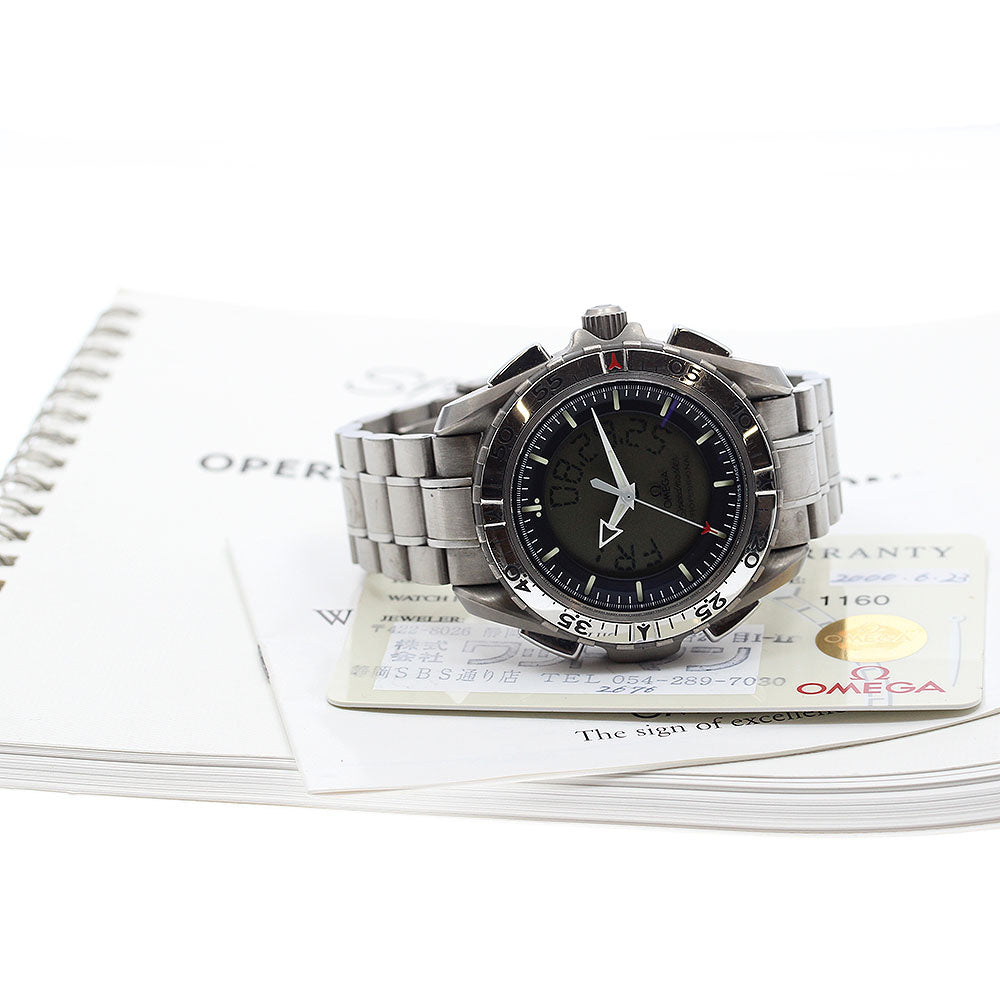 OMEGA Speedmaster Professional X-33 3290.50 gray Dial Quartz Men's Watch_906893