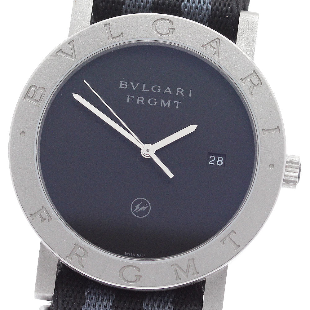 BVLGARI BVLGARI BVLGARI fragment BB41S Date Automatic Men's Watch_906896