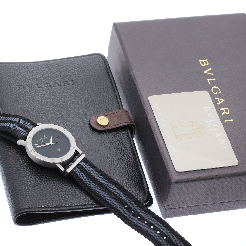 BVLGARI BVLGARI BVLGARI fragment BB41S Date Automatic Men's Watch_906896