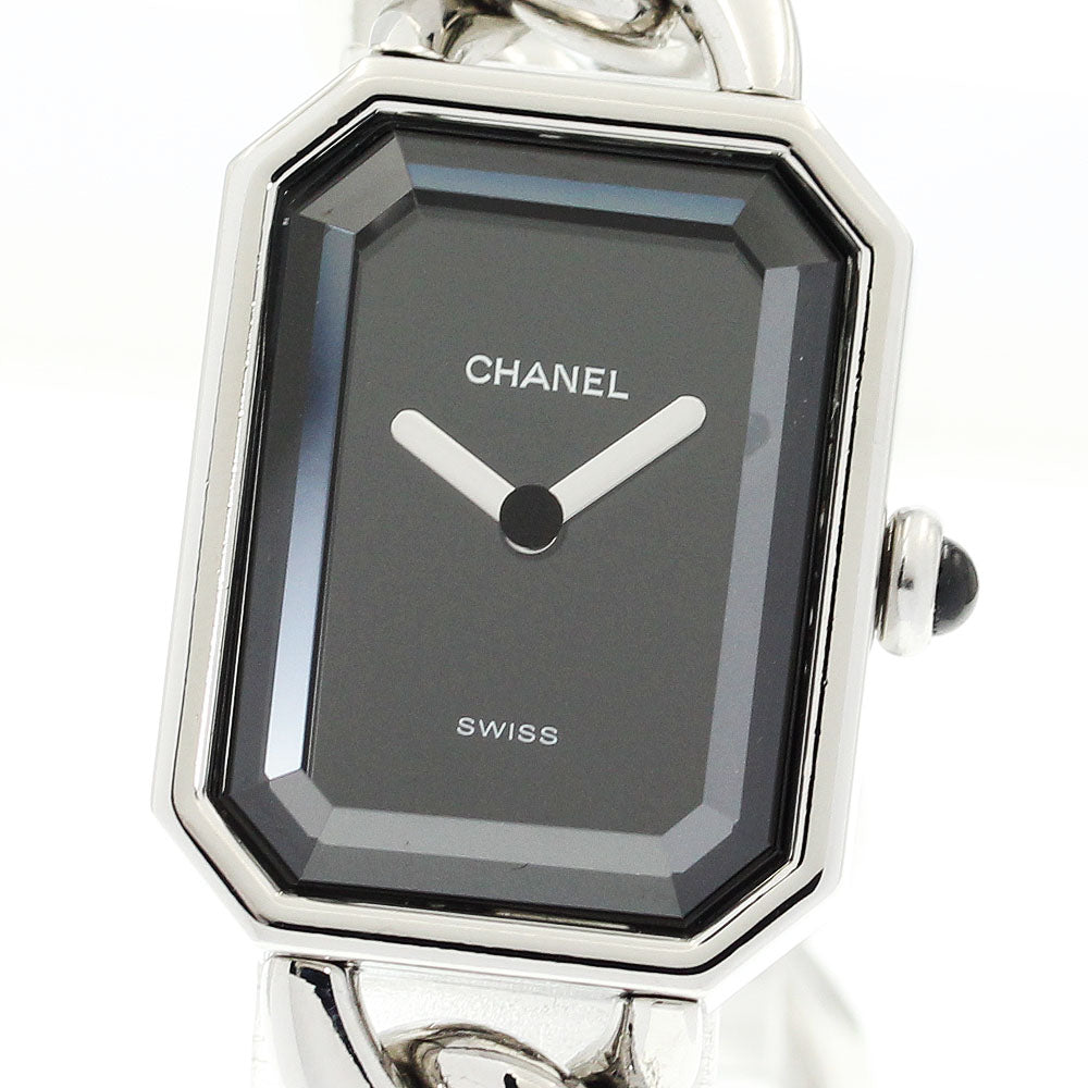 CHANEL Premiere M black Dial Quartz Ladies Watch_906897
