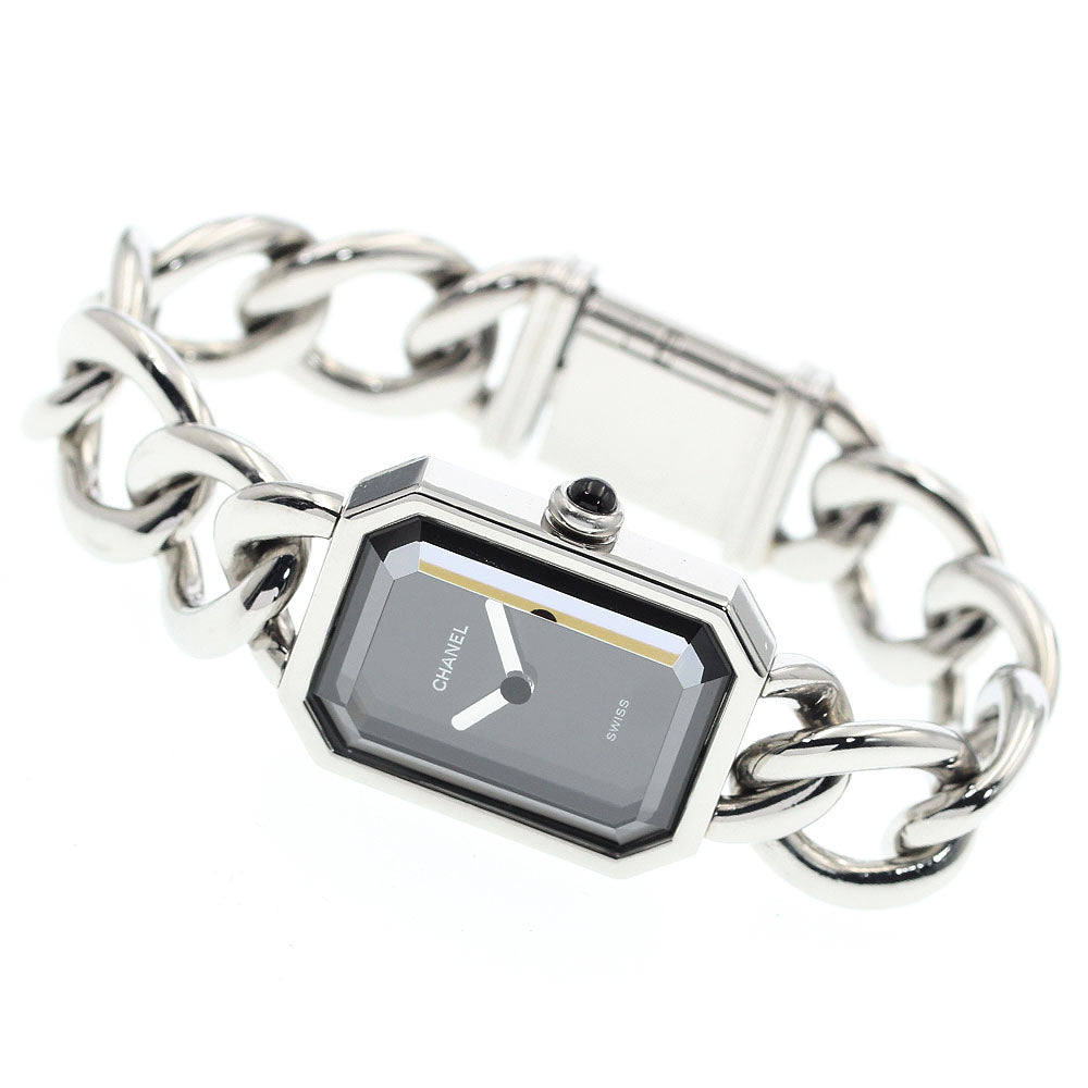 CHANEL Premiere M black Dial Quartz Ladies Watch_906897