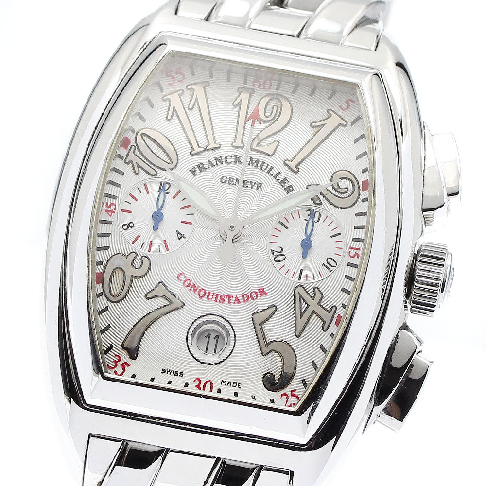 FRANCK MULLER Conquistador 8001CC Chronograph Automatic Men's Watch_906902