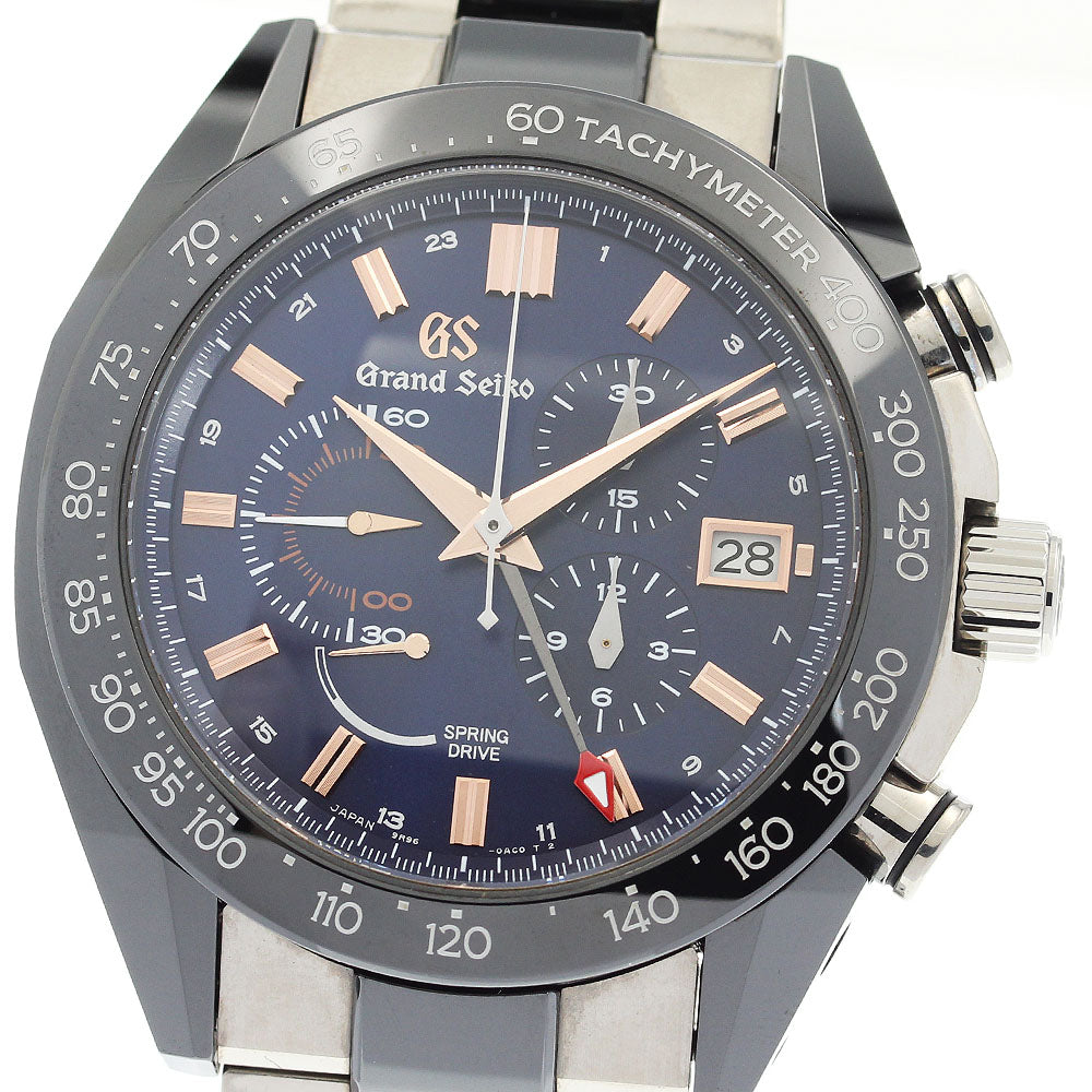 SEIKO Grand Seiko SBGC219/9R96-0AD0 Limited 500 Spring drive Men's Watch_906904