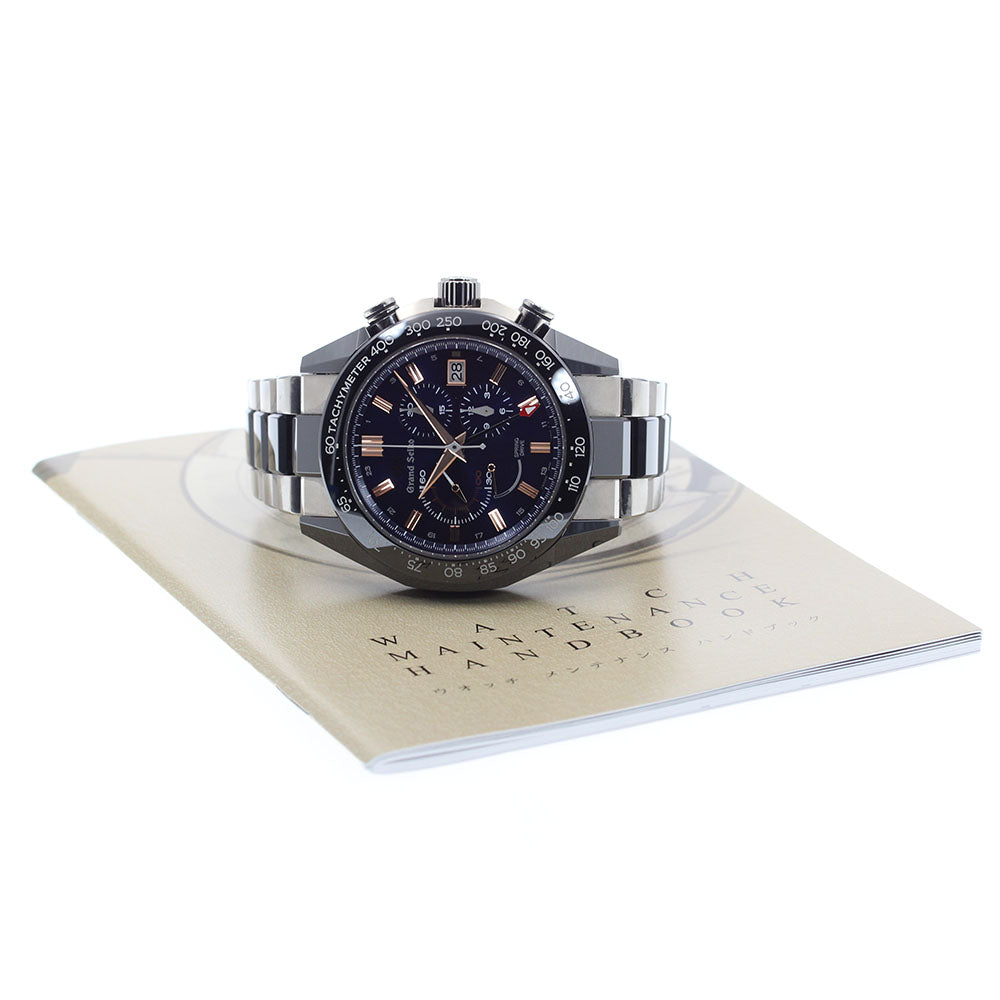 SEIKO Grand Seiko SBGC219/9R96-0AD0 Limited 500 Spring drive Men's Watch_906904
