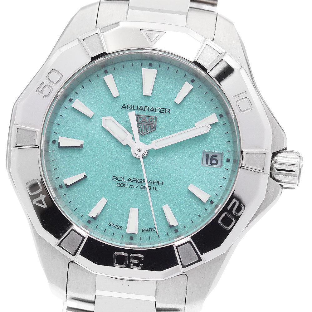 TAG HEUER Aqua racer WBP1315.BA0005 Solar Powered Graph Boy's Watch_906910