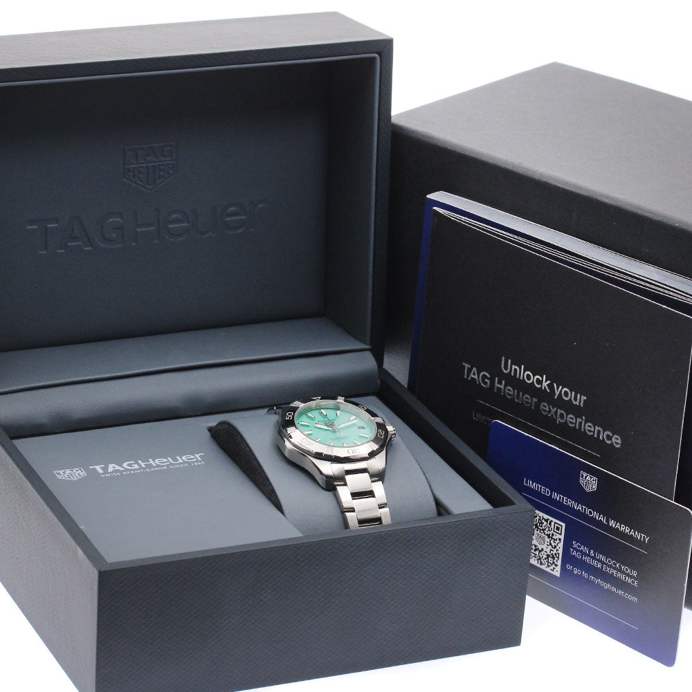 TAG HEUER Aqua racer WBP1315.BA0005 Solar Powered Graph Boy's Watch_906910