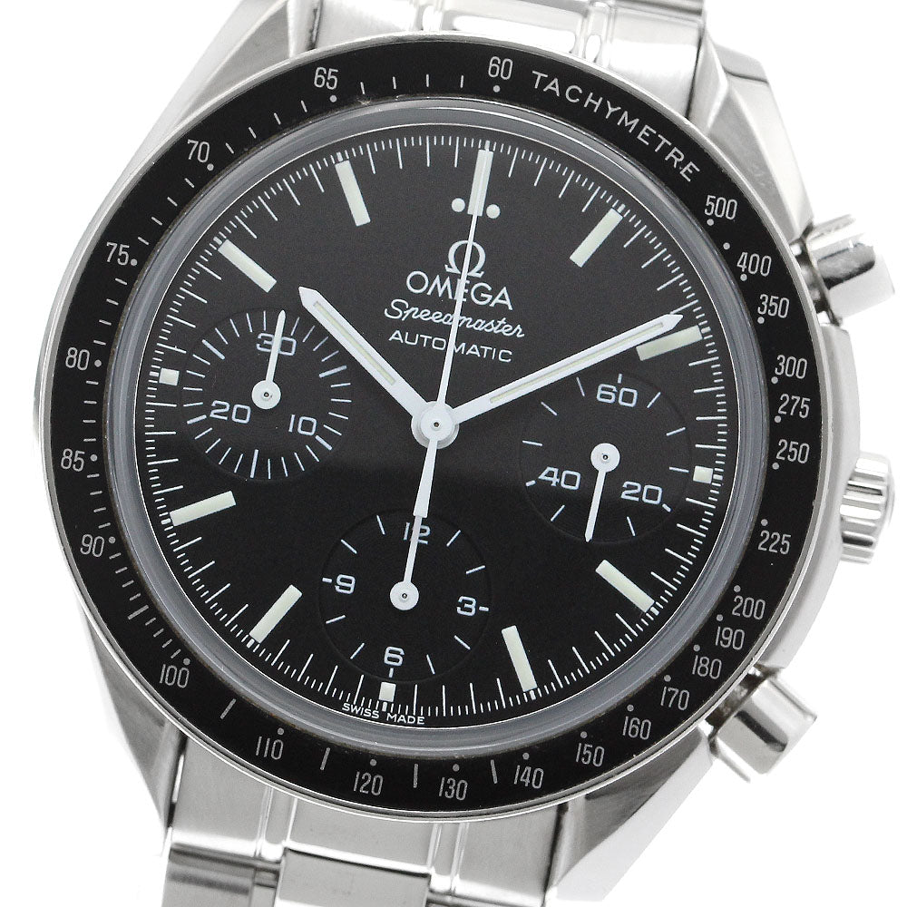 OMEGA Speedmaster 3539.50 Chronograph black Dial Automatic Men's Watch_906916