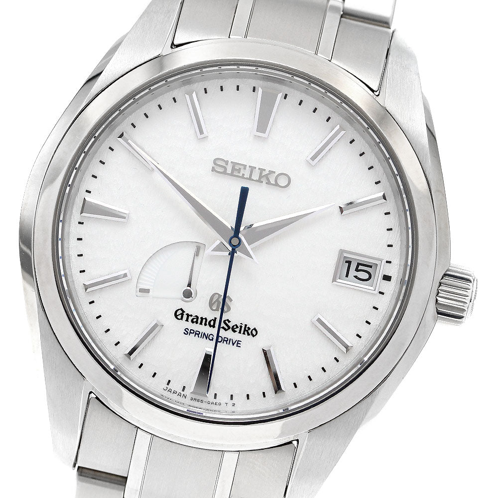 SEIKO Grand Seiko SBGA011/9R65-0AE0 Date Spring drive Men's Watch_906924