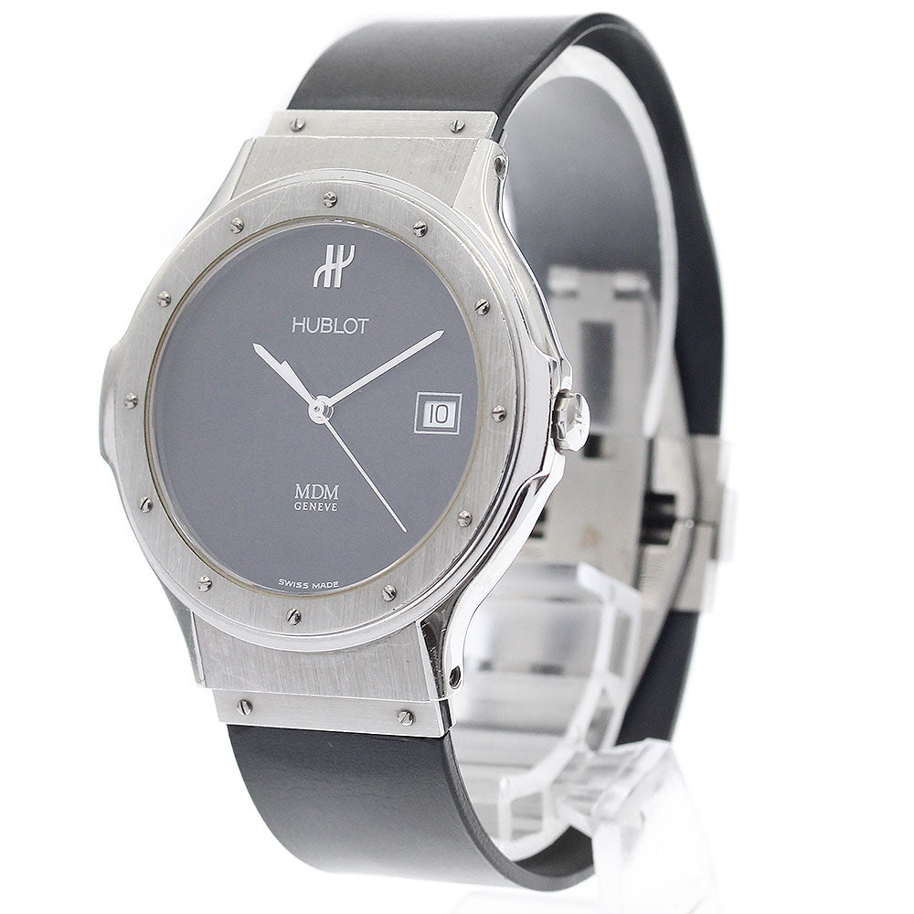HUBLOT Classic MDM 1521.1 Date black Dial Quartz Men's Watch_906927