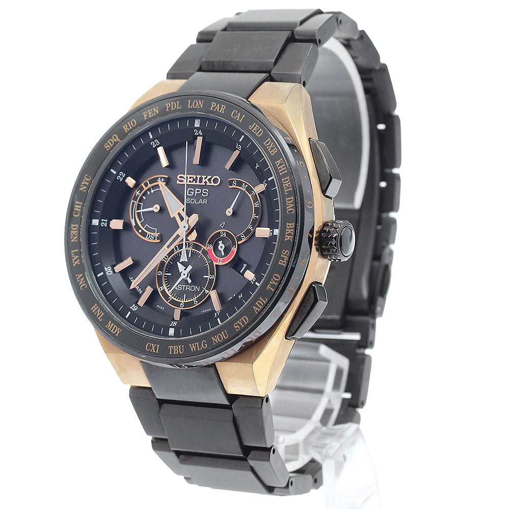 SEIKO Astron SBXB126/8X53-0AV0-2 GPS Solar Powered Radio Men's Watch_906935