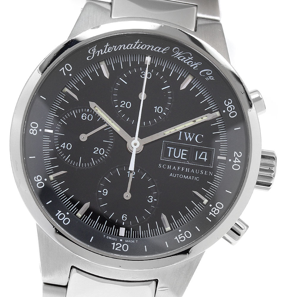 IWC SCHAFFHAUSEN GST chronograph IW370708 Day date Automatic Men's Watch_906936