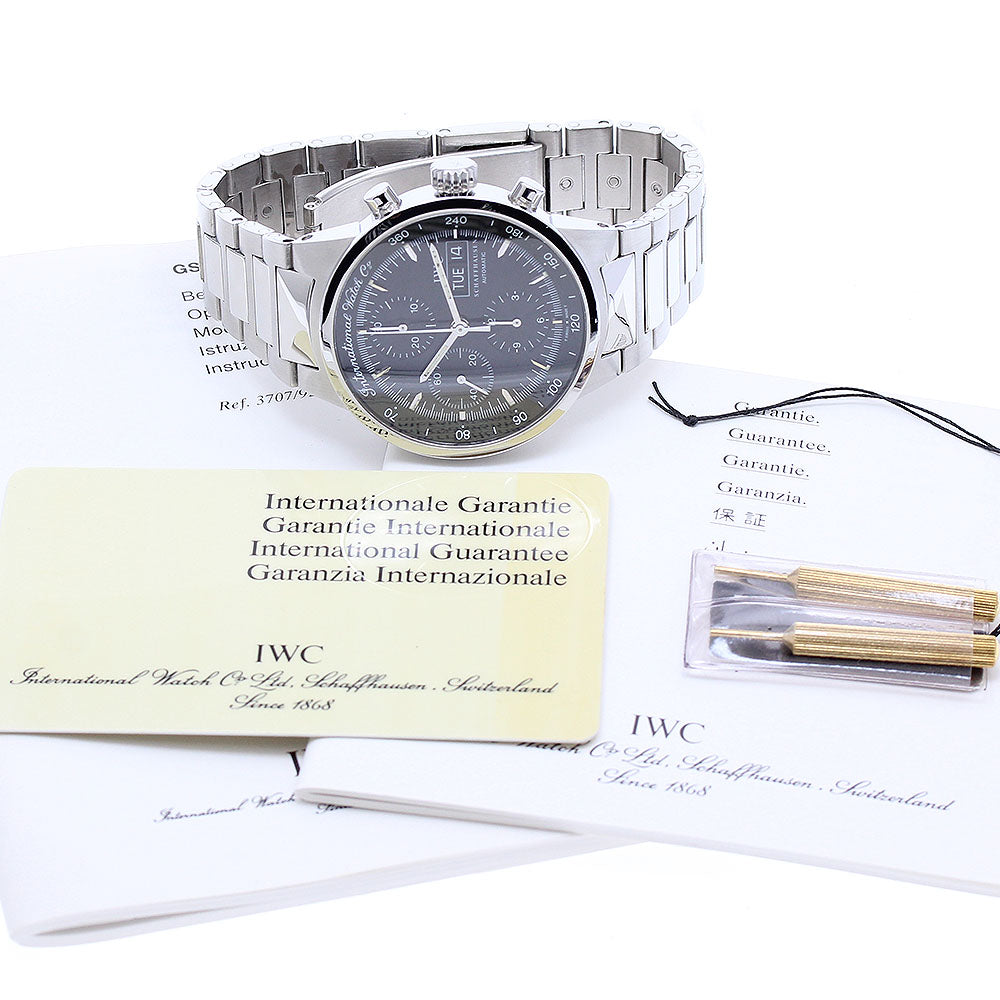 IWC SCHAFFHAUSEN GST chronograph IW370708 Day date Automatic Men's Watch_906936
