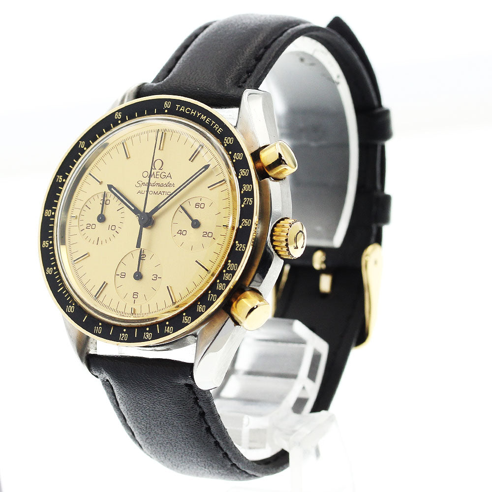 OMEGA Speedmaster 3310.10 Chronograph Gold Dial Automatic Men's Watch_906942