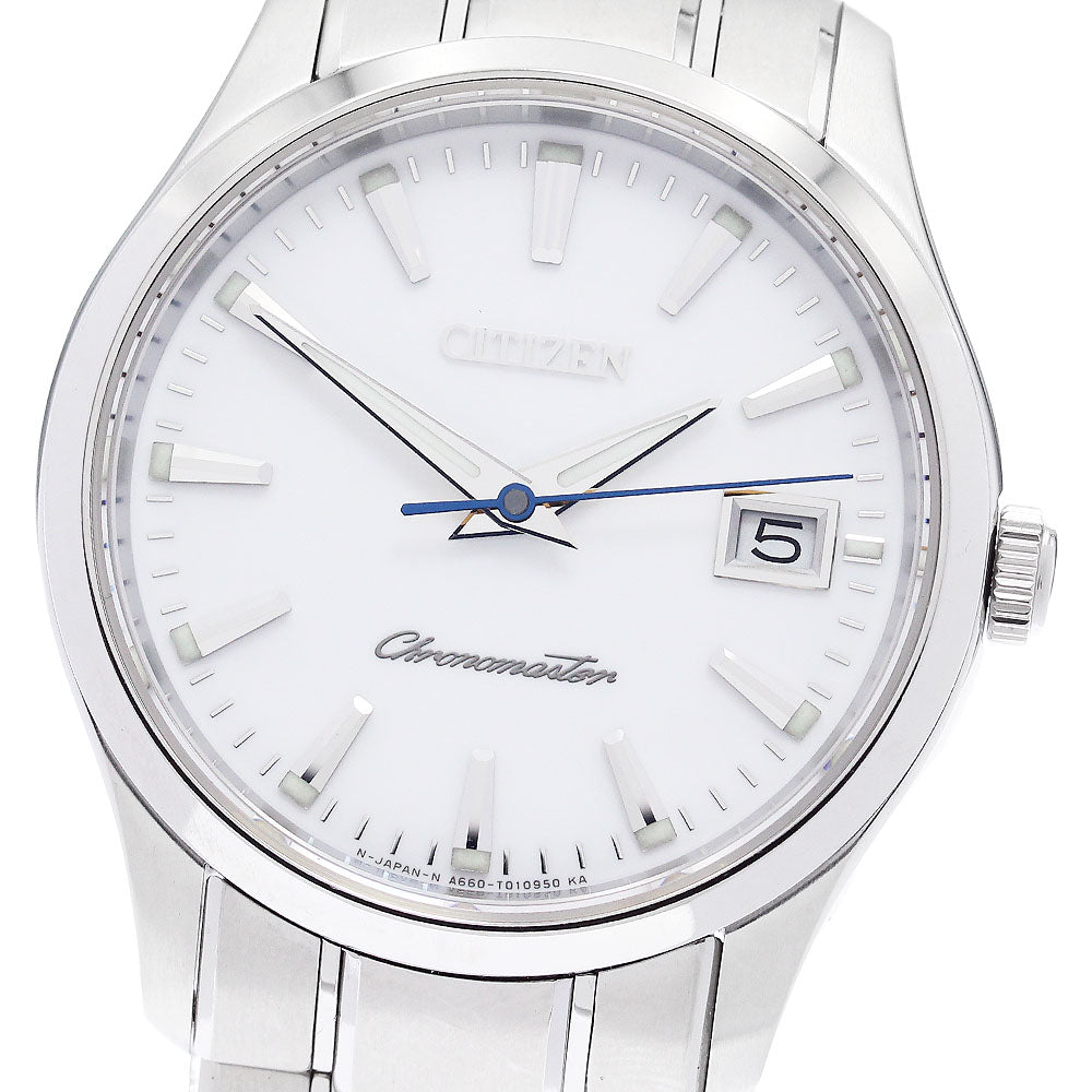 CITIZEN The citizen CTQ57-0952/A660-T006892 Date white Dial Quartz Men's_906945