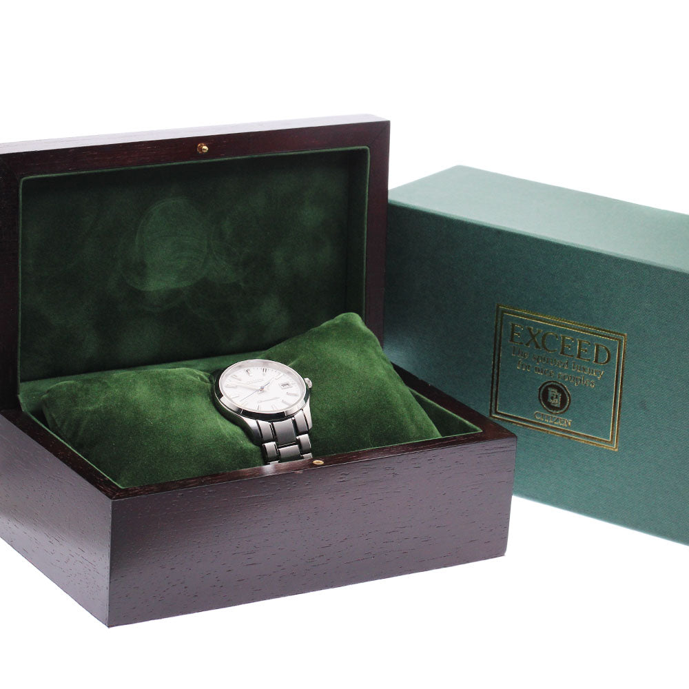 CITIZEN The citizen CTQ57-0952/A660-T006892 Date white Dial Quartz Men's_906945