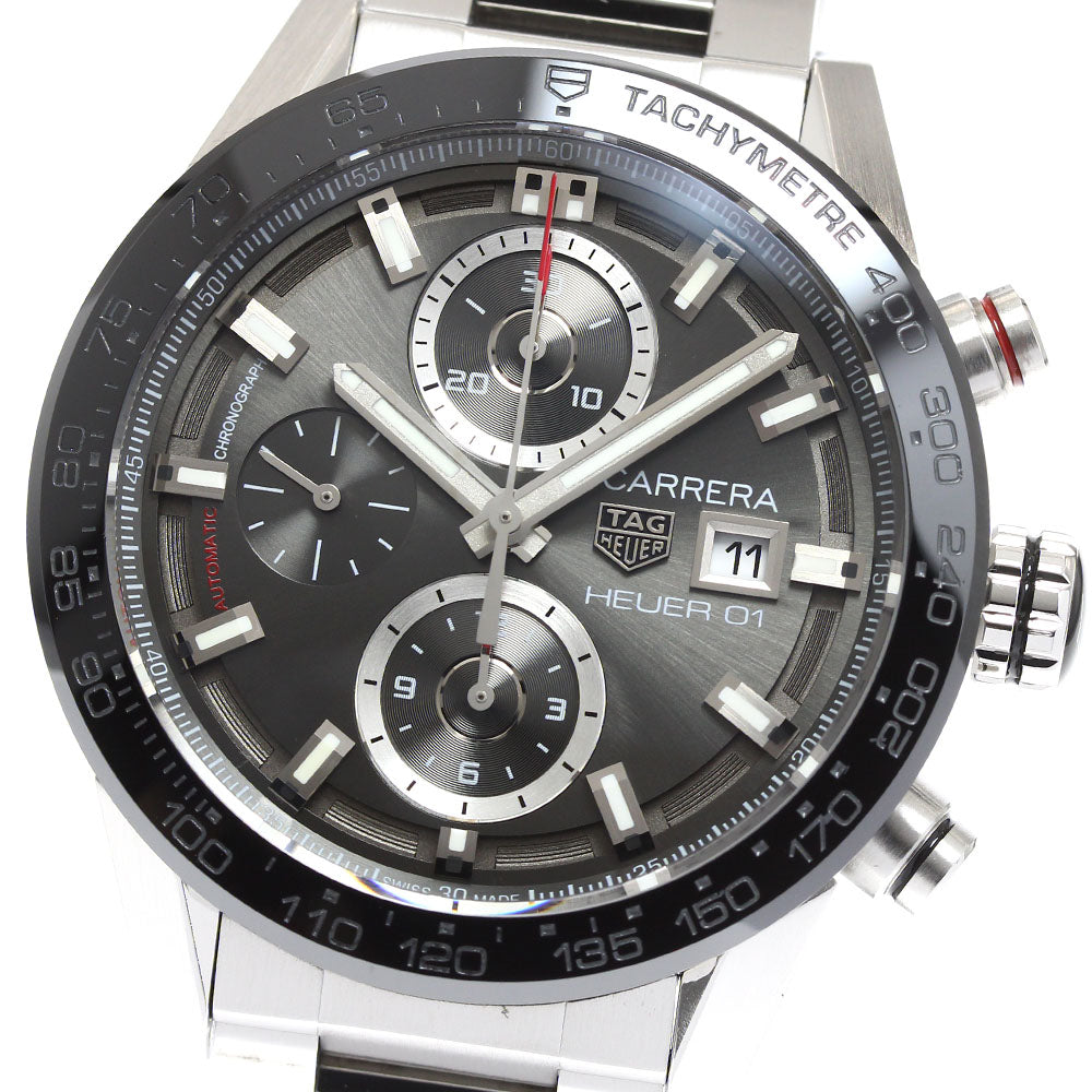 TAG HEUER Carrera Caliber 01 CAR201W Chronograph Automatic Men's Watch_906947