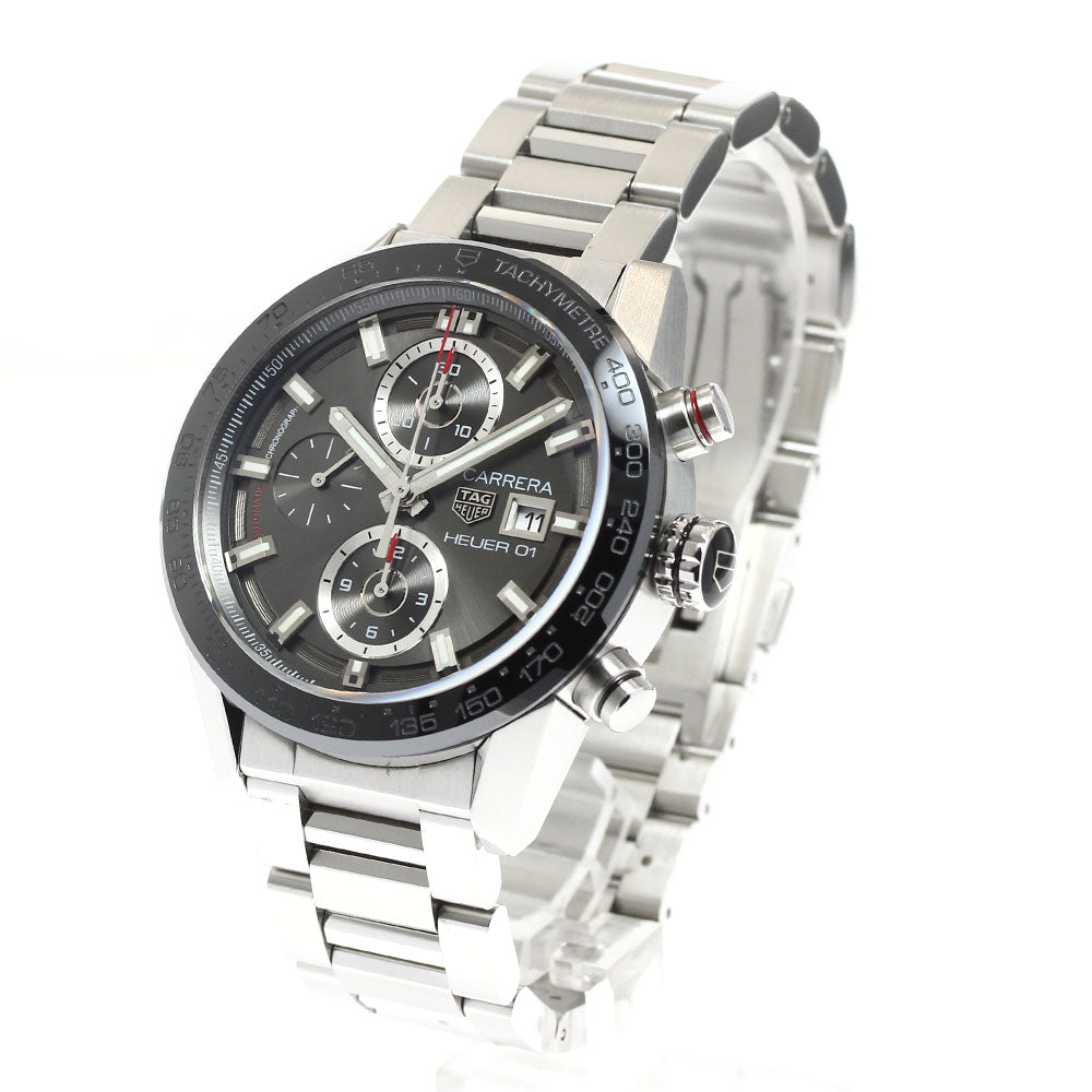 TAG HEUER Carrera Caliber 01 CAR201W Chronograph Automatic Men's Watch_906947