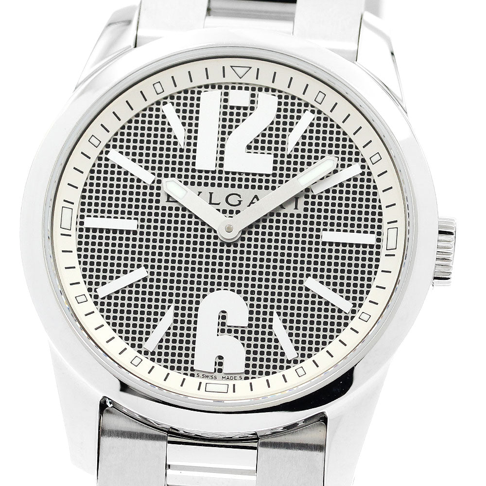 BVLGARI Solo tempo ST37S black Dial Quartz Men's Watch_906948