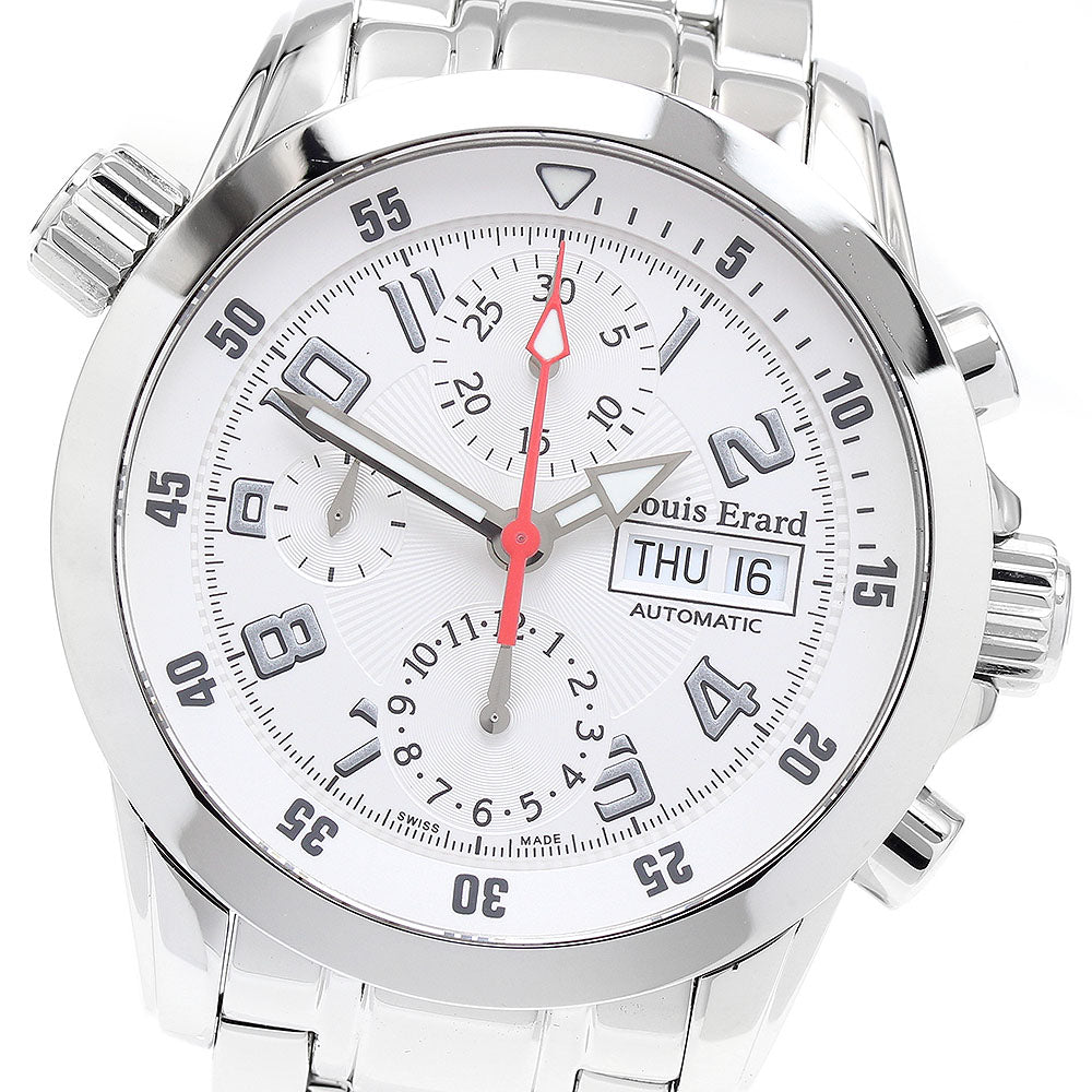 Louis Erard Sportive 78410 Day-Date Chronograph Automatic Men's Watch_906950