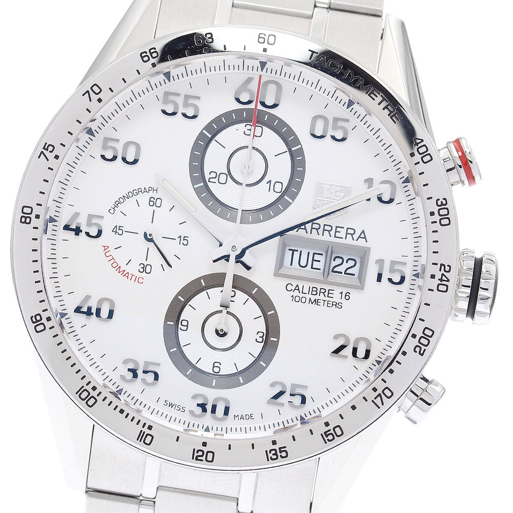 TAG HEUER Carrera Caliber 16 CV2A11 Day-Date Chronograph Automatic Men's_906955