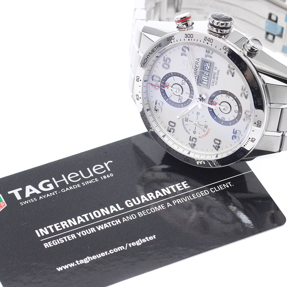 TAG HEUER Carrera Caliber 16 CV2A11 Day-Date Chronograph Automatic Men's_906955
