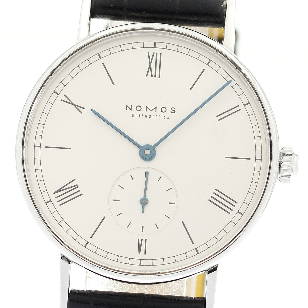 NOMOS Ludwig LUD171W2 Small seconds Silver Dial Hand Winding Men's Watch_906970