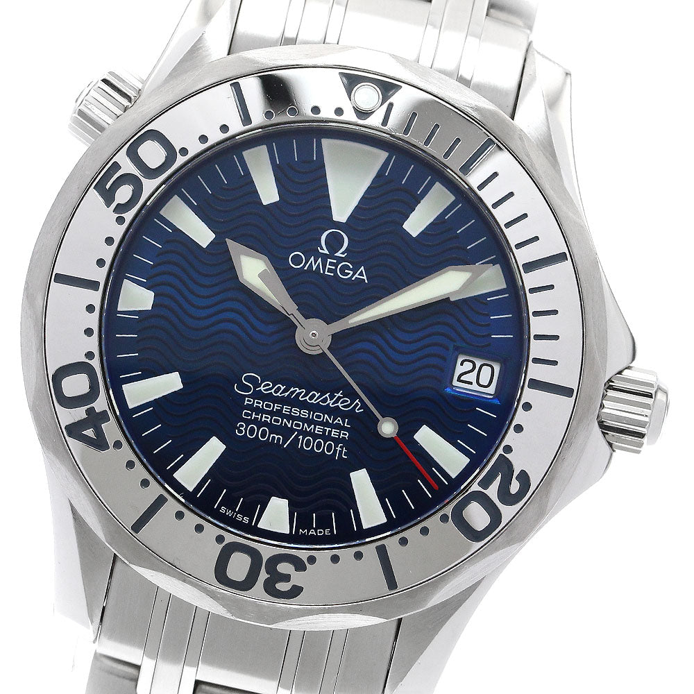 OMEGA Seamaster300 2253.80 Date blue Dial Automatic Boy's Watch_906974