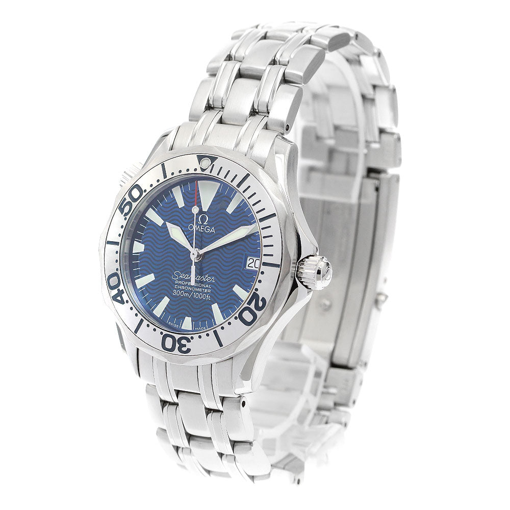OMEGA Seamaster300 2253.80 Date blue Dial Automatic Boy's Watch_906974