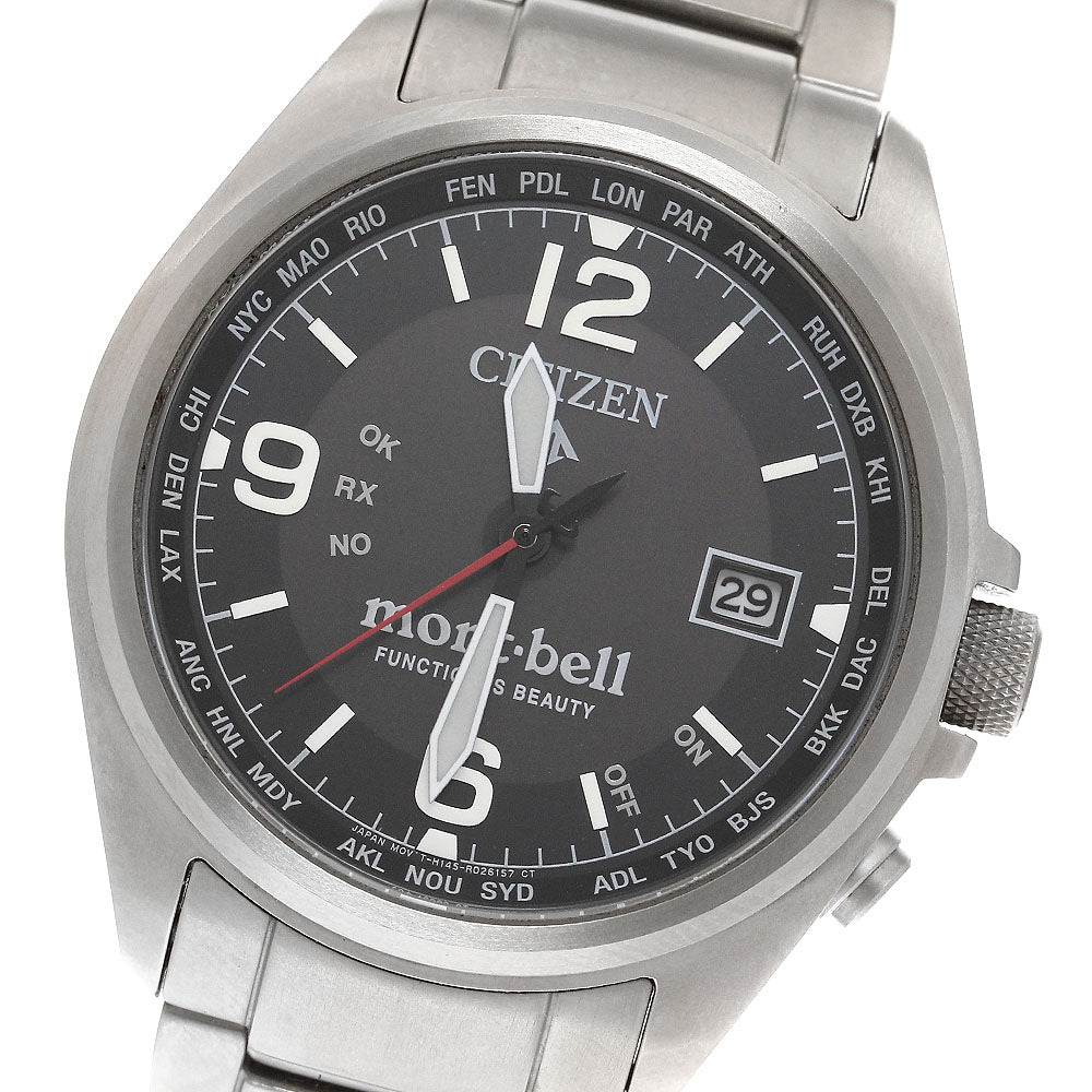 CITIZEN Promaster CB0171-97E/H145-R013637 Montbell Solar Powered Radio_906975